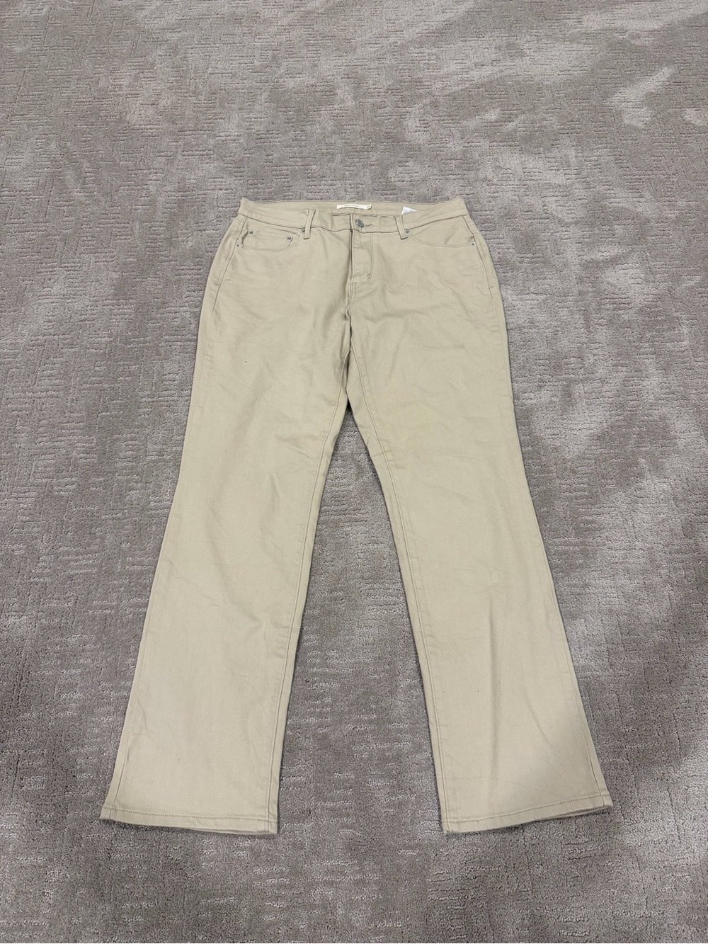 Levi & Strauss 505 Straight 32x32 Khaki Pants Men's